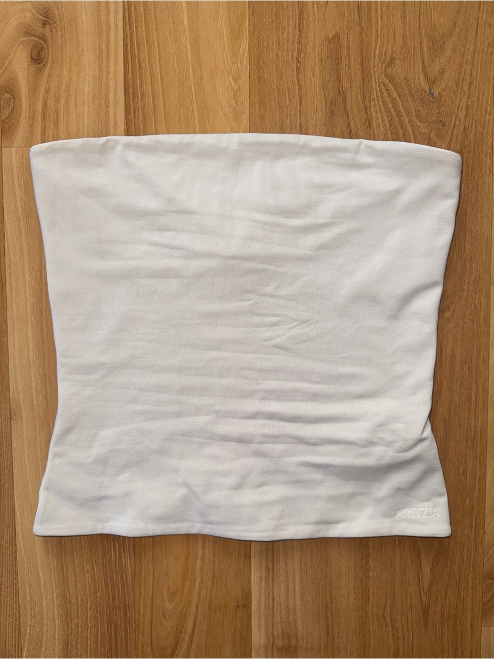 ARITZIA Contour Collection Bone color Strapless Tube Top size small NWOT